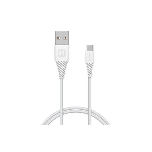 kabel USB/USB-C, 5A, super fast, 1.5m, bijeli