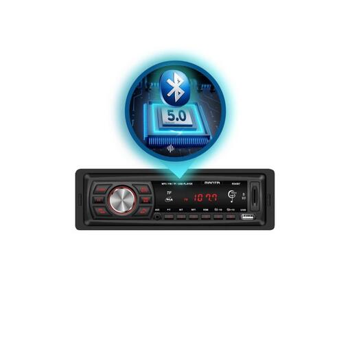 auto radio RS4507 BT/MP3/SD/USB, 4x10W ISO Handsfree