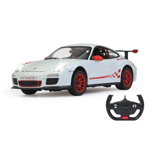 auto na daljinsko upravljanje Porsche GT3 RS, bijeli 1:14