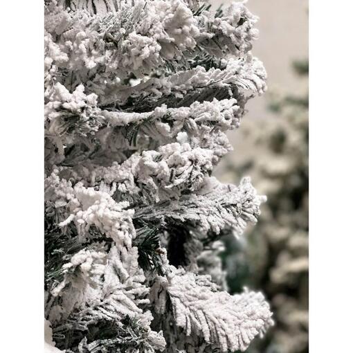 Snježno božićno drvce 150 cm