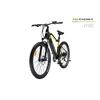 bicikl eBike m10  + kaciga MSH-05 black + Spiralni lokot SL-10