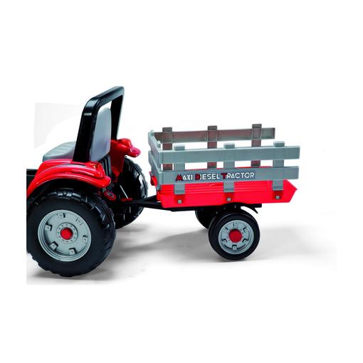 Maxi Diesel Traktor s prikolicom