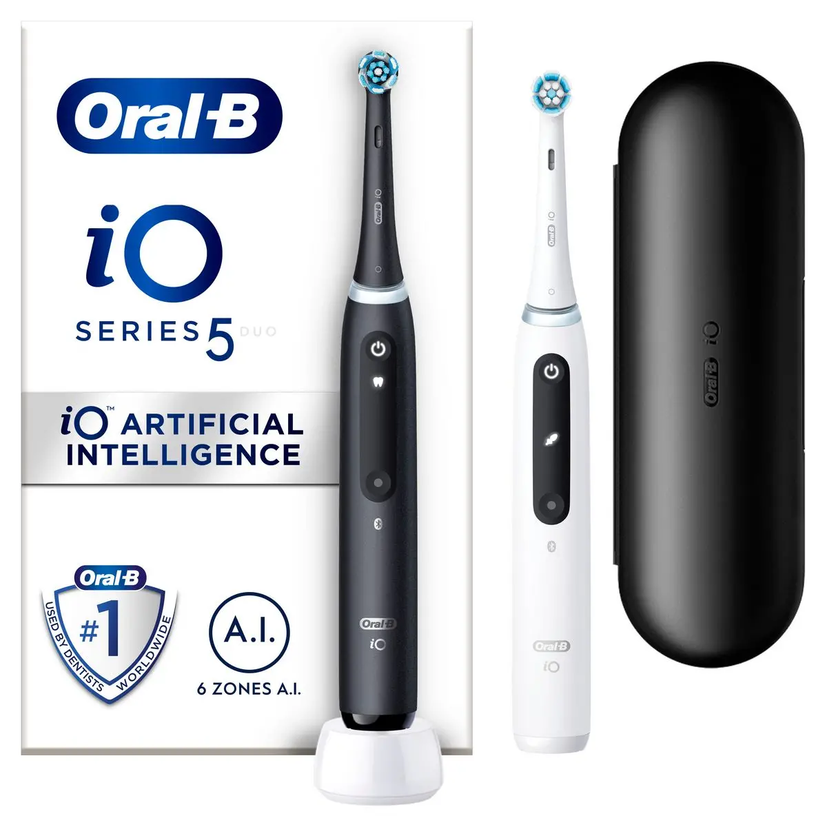 Oral B električne četkice za zube iO5 Duopack image