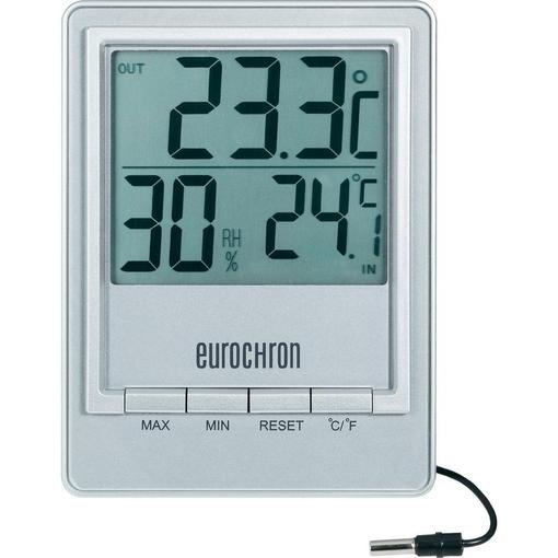 Termometar/higrometar s prikazom unutarnje/vanjske temperature ETH 8003 1026H