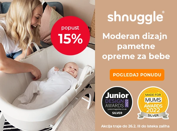 Shnuggle - Moderan dizajn pametne opreme za bebe