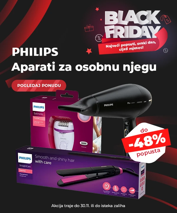 Black Friday - Philips - Aparati za osobnu njegu